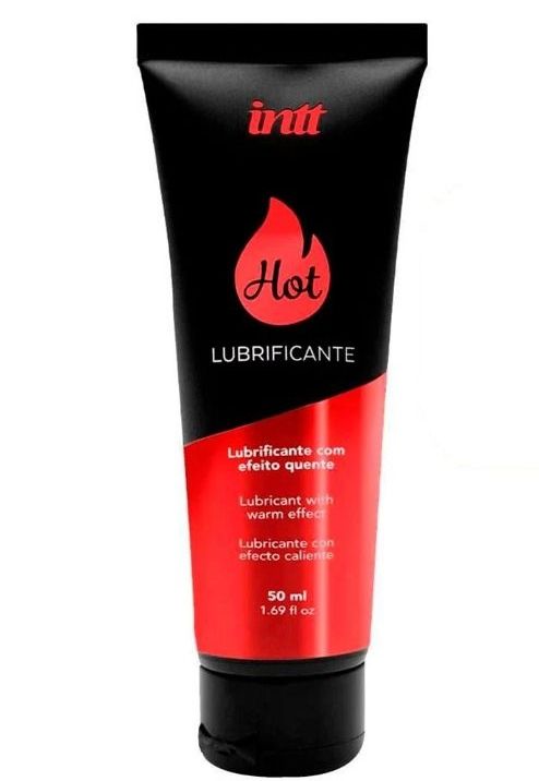 LUBRIFICANTE HOT DA INTT